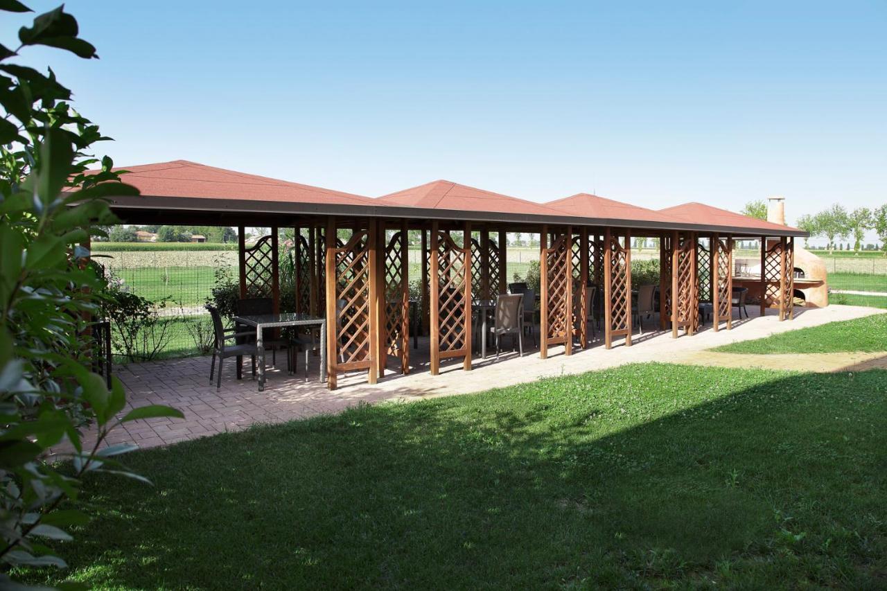 Agriturismo Delizia d'Este Francolino Exterior foto
