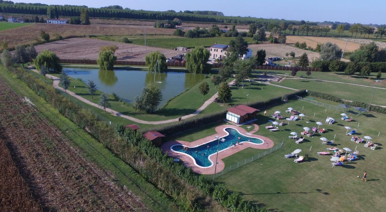 Agriturismo Delizia d'Este Francolino Exterior foto