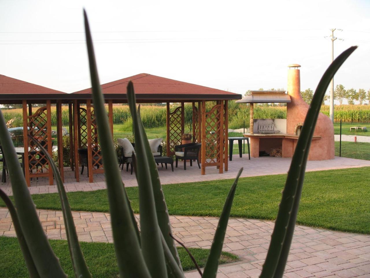 Agriturismo Delizia d'Este Francolino Exterior foto