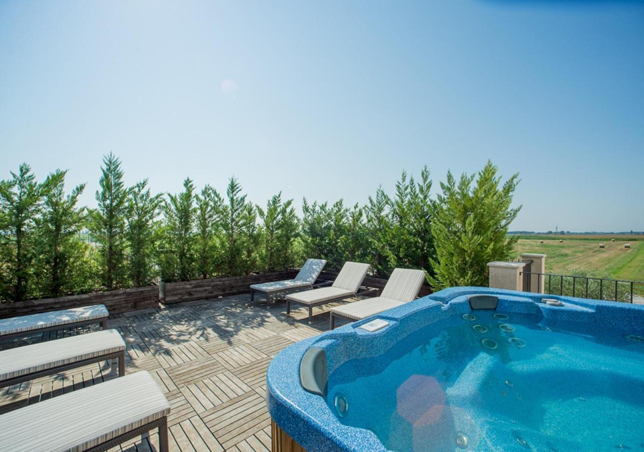 Agriturismo Delizia d'Este Francolino Exterior foto
